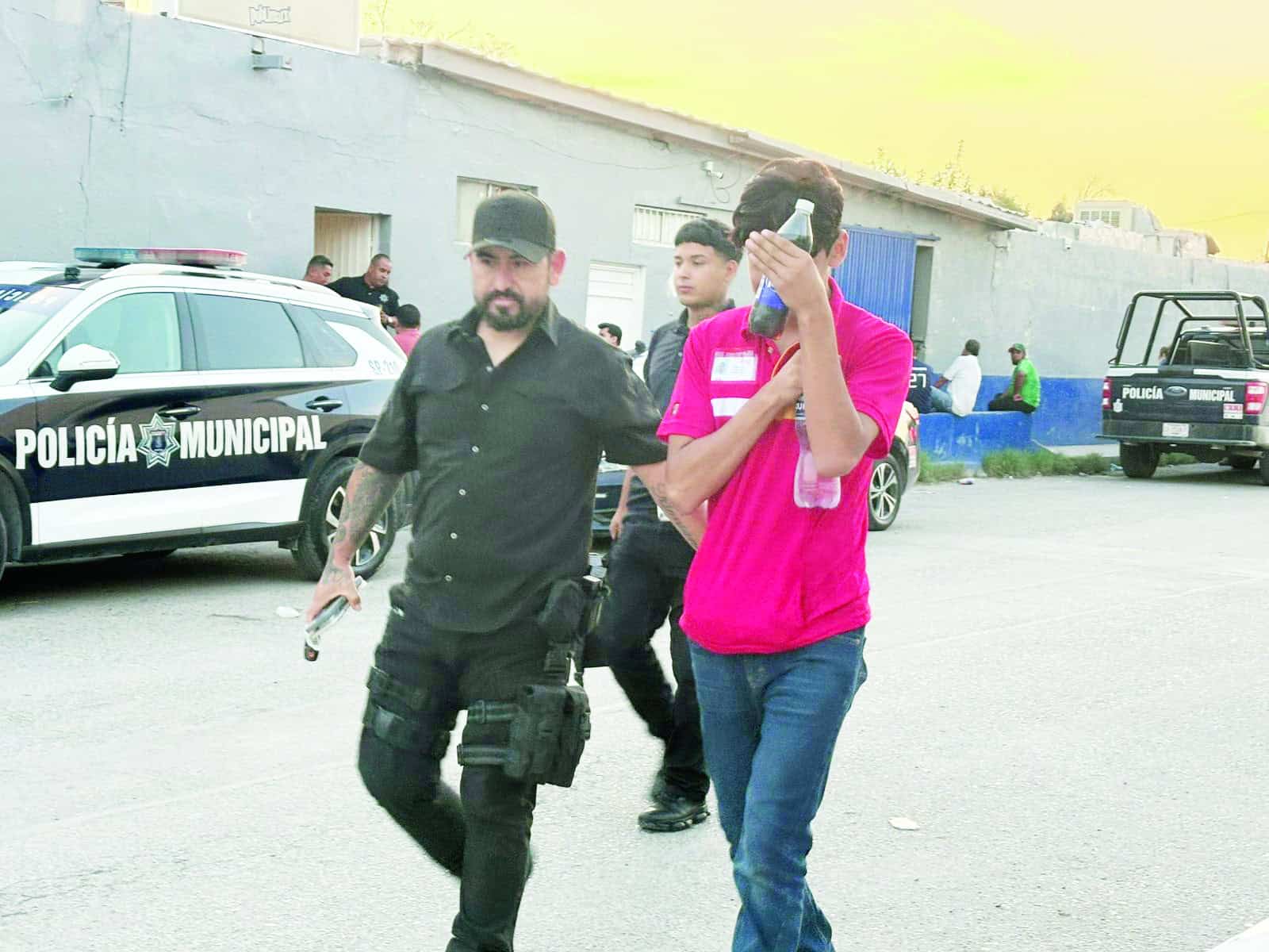 Intentaba trabajador abrir la caja fuerte