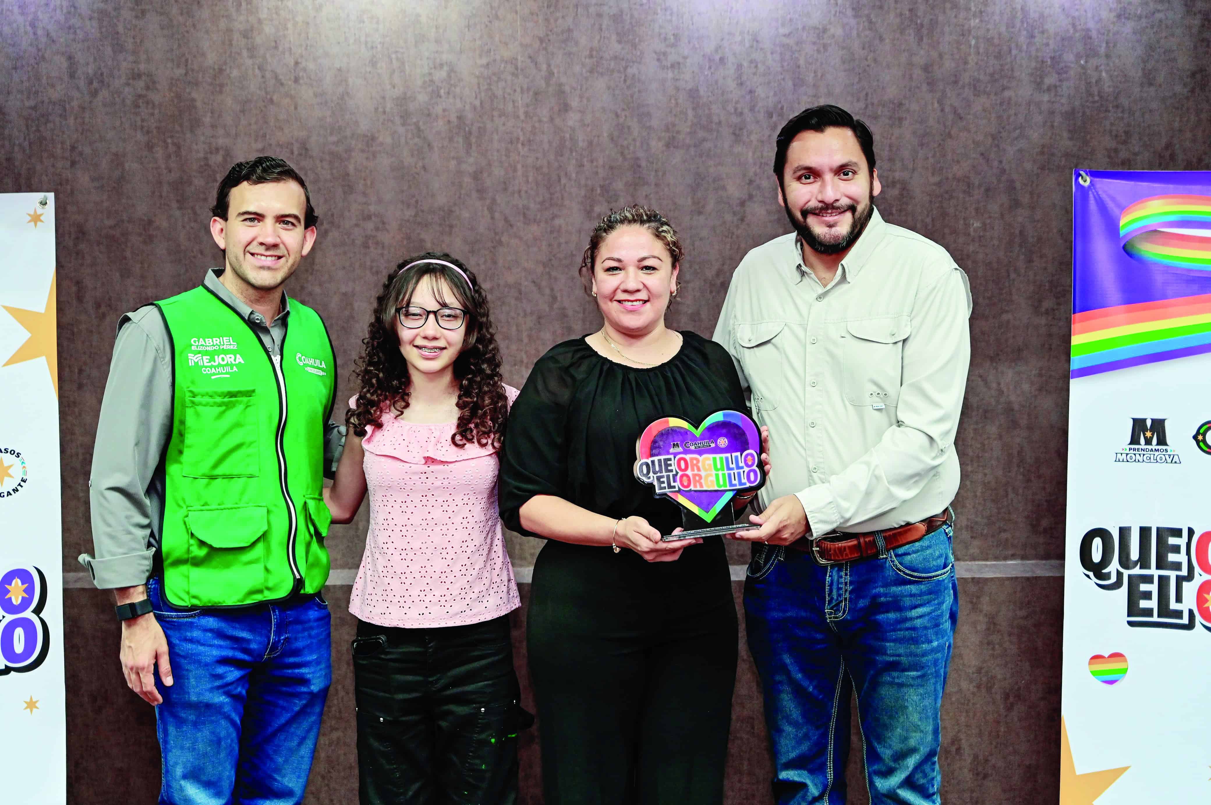 Reconoce Carlos V. a comunidad LGBTIQ+
