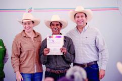 Desarrollo Rural en Saltillo avanza con Enlaces Rurales y Javier Díaz