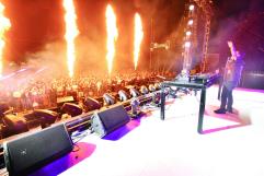 Disfrutan miles del “Saltillo Electrónico”