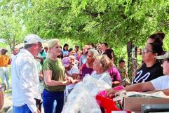 Llevan Brigada Social al Nacimiento de Múzquiz