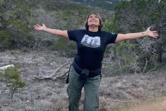 Alicia, segunda víctima de accidente en Texas