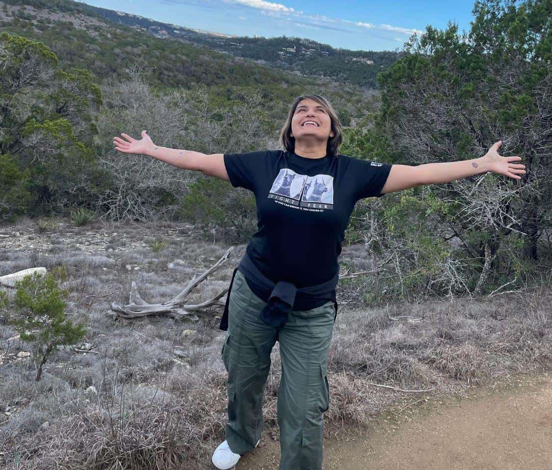 Alicia, segunda víctima de accidente en Texas