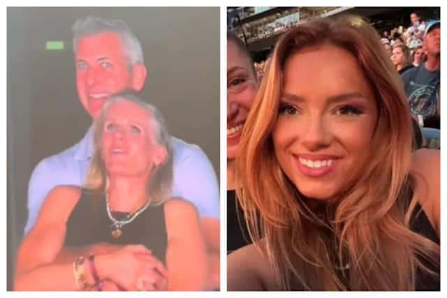 Grace Springer: Sin ganancias por video viral de romance en concierto de Coldplay