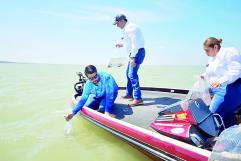 Fomentan la actividad  pesquera en Coahuila