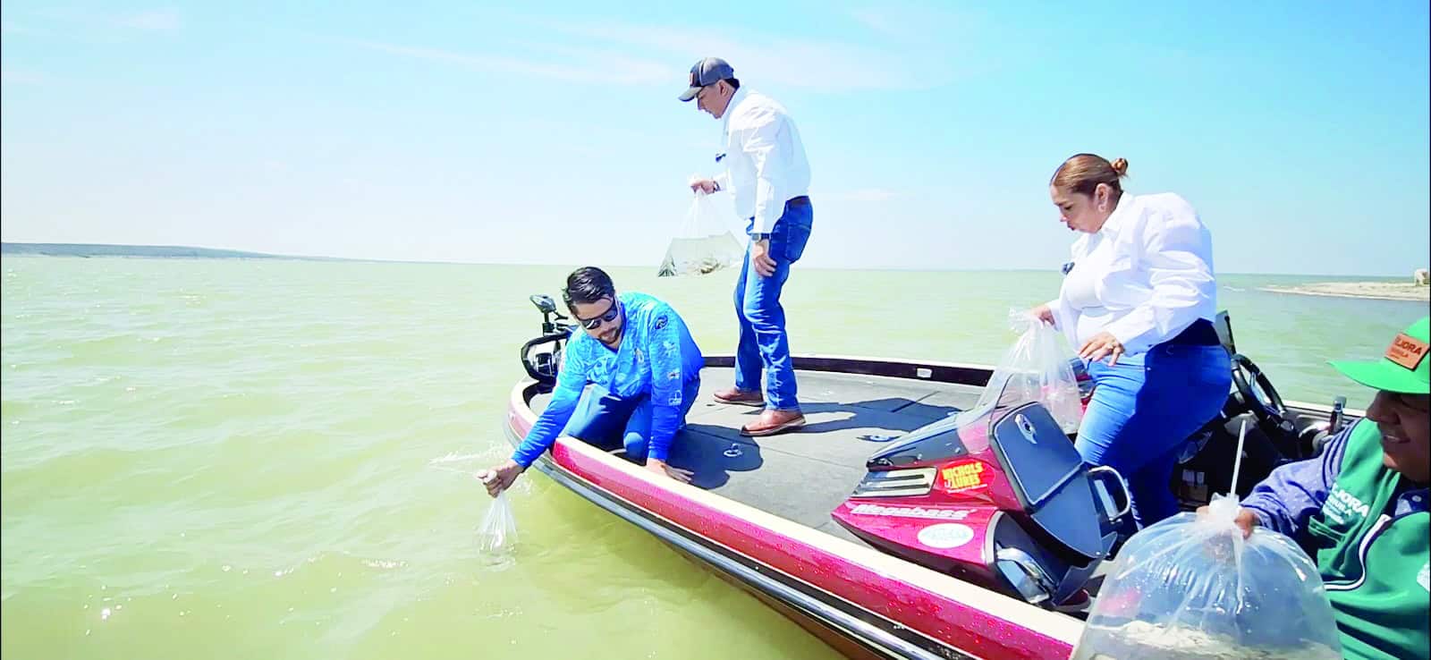 Fomentan la actividad  pesquera en Coahuila