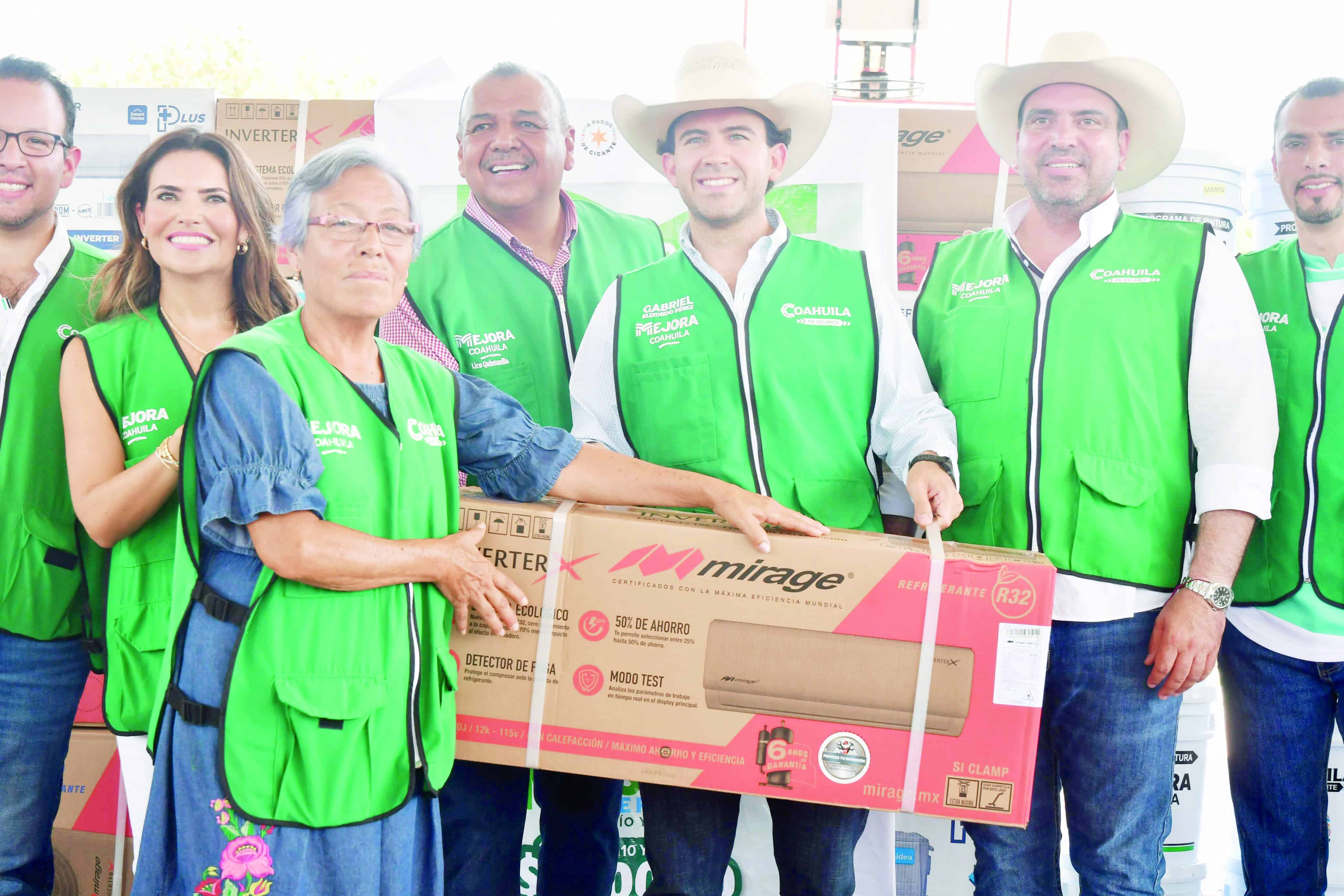 Mercadito Mejora Coahuila: Éxito en edición 250 con productos accesibles