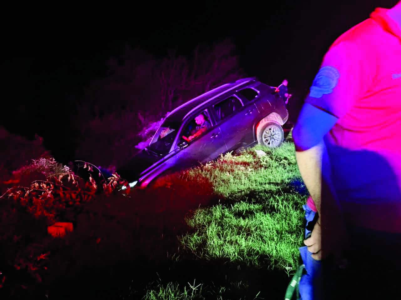 GPS Guía a Joven a Accidente en Arroyo