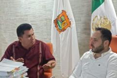 Cuestiona Menera derroche en feria ante crisis de agua y drenaje 