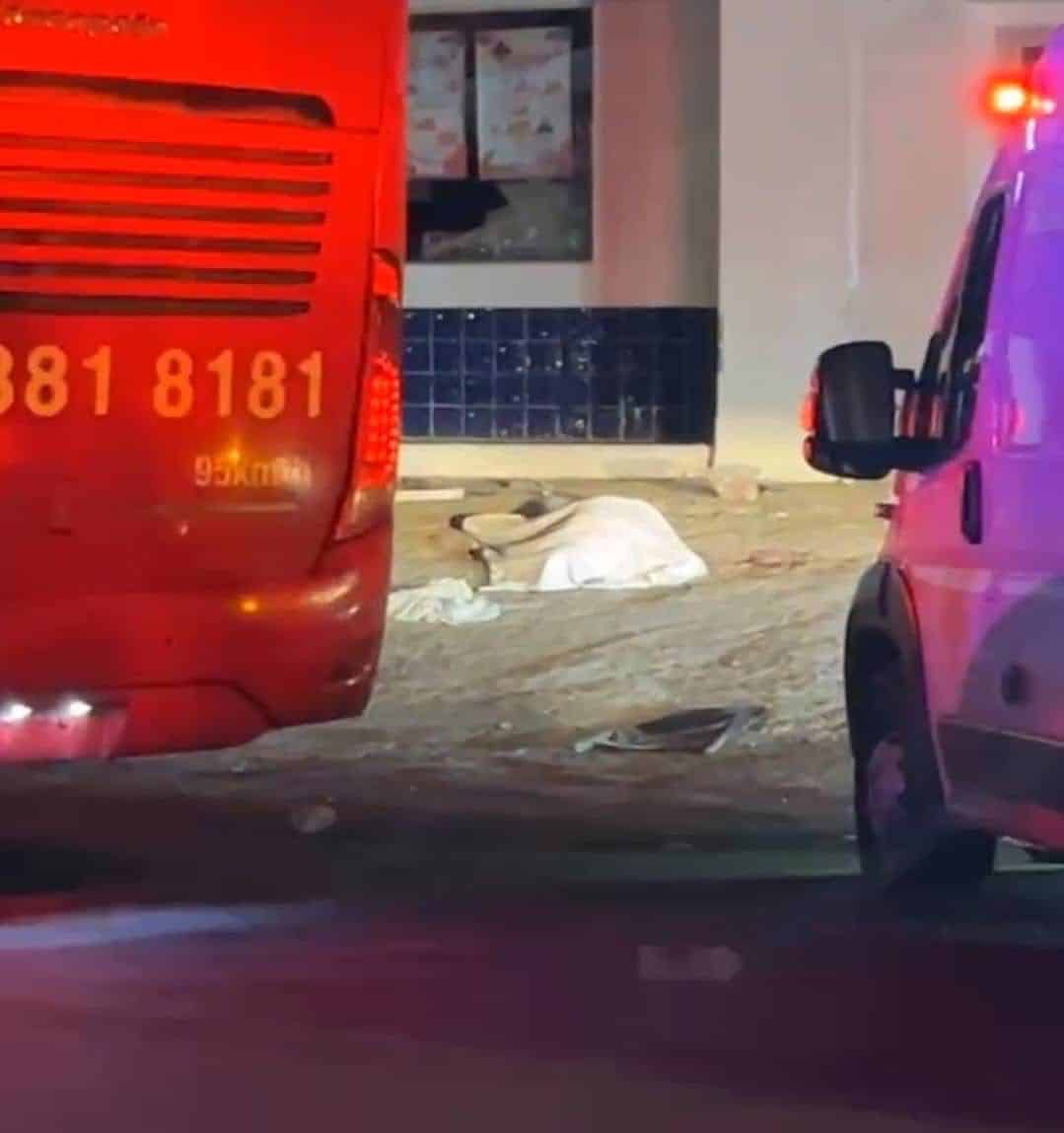 Muere hombre en brutal choque en colonia San Joaquín 