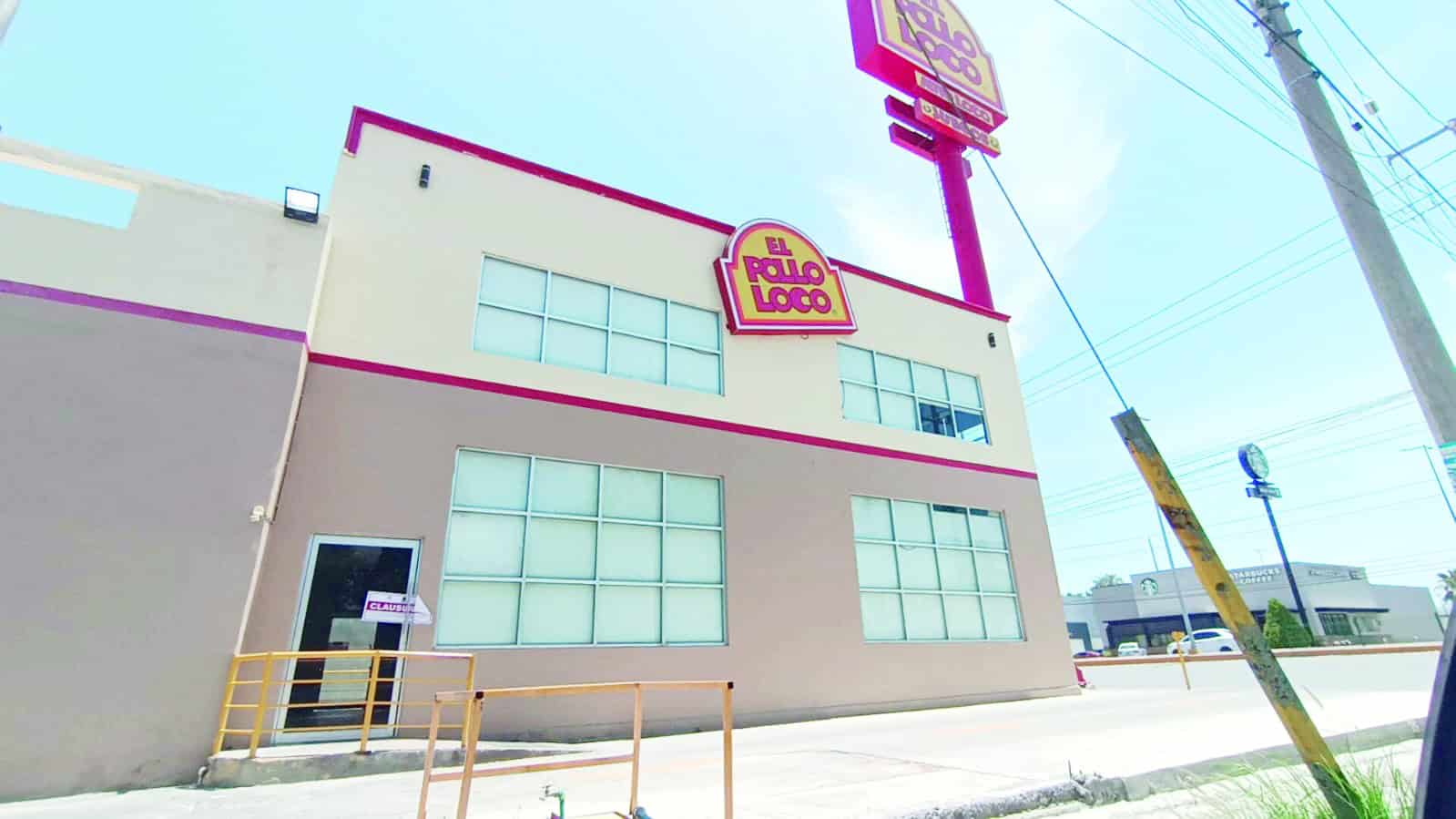 Protección Civil de Monclova clausura restaurante El Pollo Loco