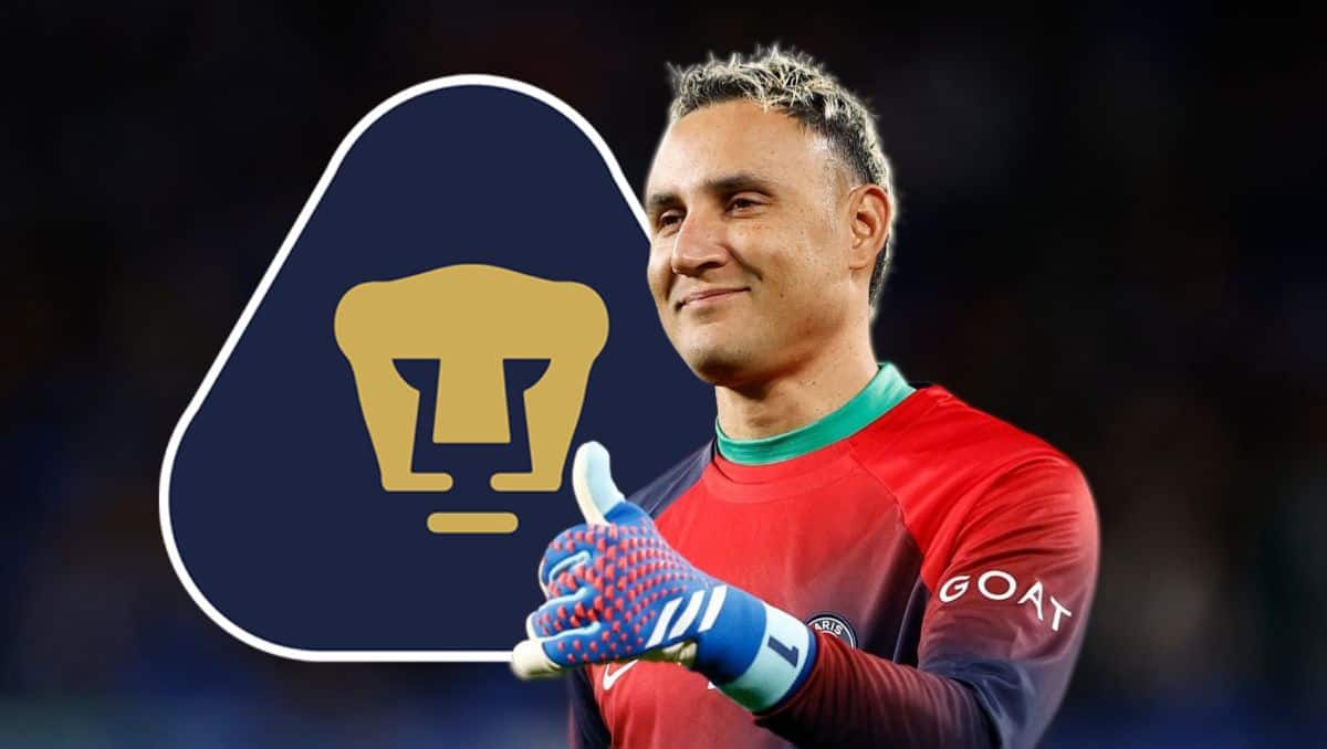 Keylor Navas a un paso de ser felino: Pumas se ilusiona con su fichaje