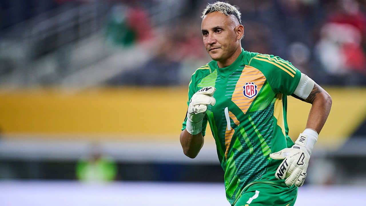 Keylor Navas es confirmado como nuevo portero de los Pumas de la UNAM
