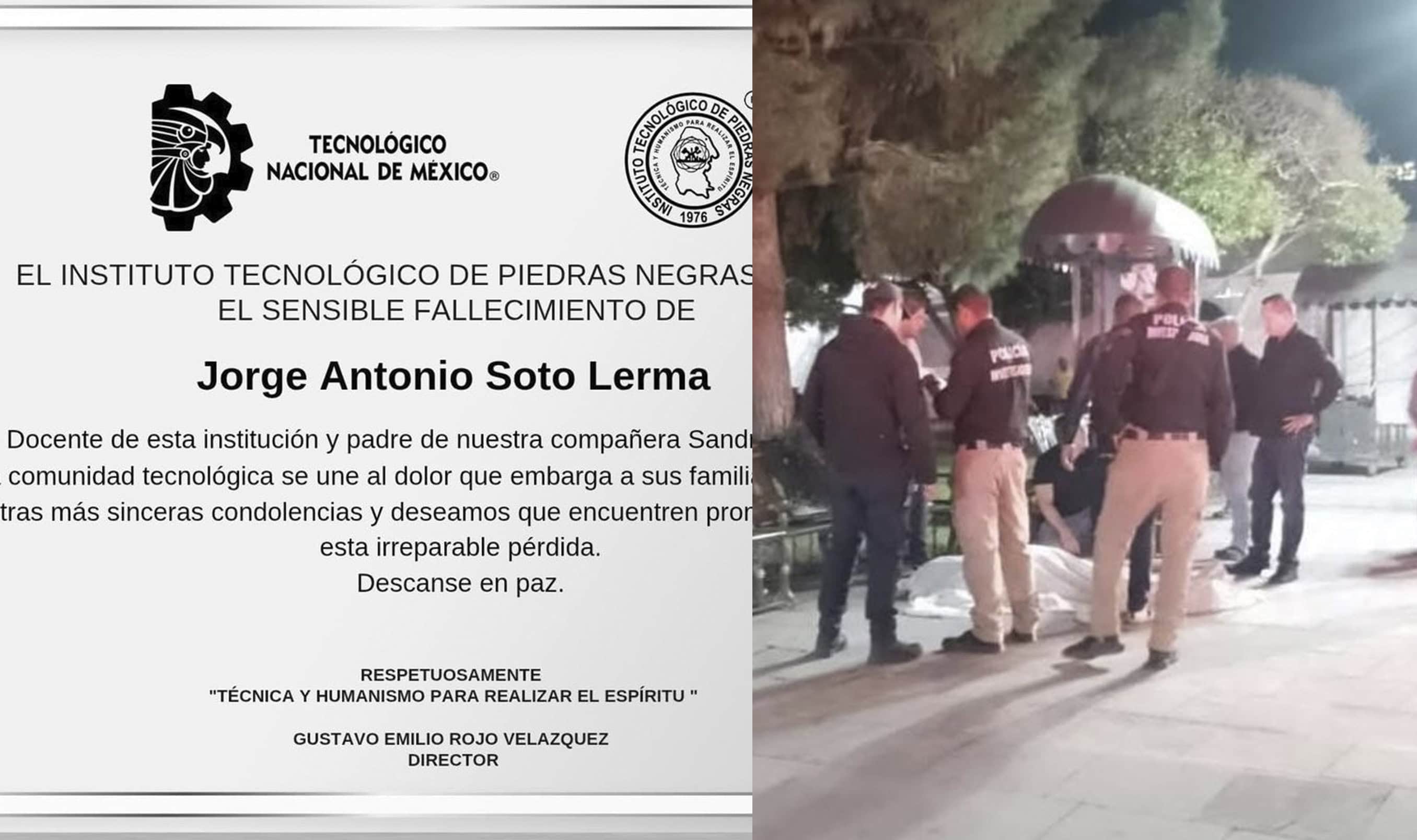 Pierde la vida maestro nigropetense en Durango