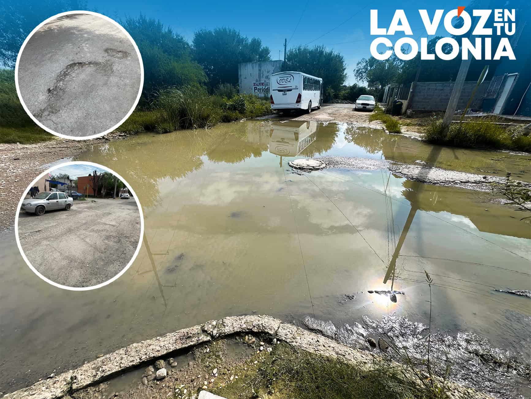 La voz en tu colonia: Olvida Jacobo a la colonia Doña Irma