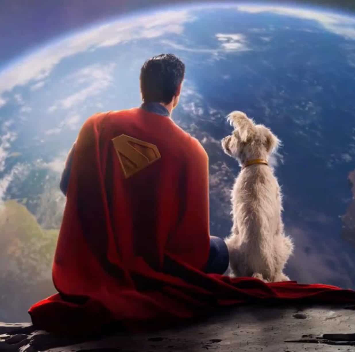 Aumento en adopción de perros tras película de Superman y Krypto