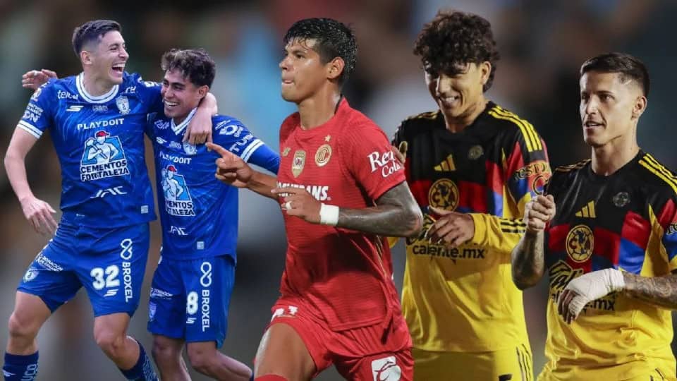 Apertura 2025: Toluca y Pachuca brillan en la Liga MX