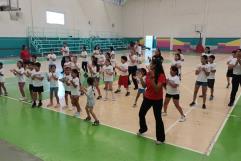 Entrenadores Especializados Imparten Disciplinas Deportivas a Niños