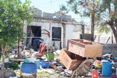 Fronterenses alertan sobre foco de infección por acumulación de basura