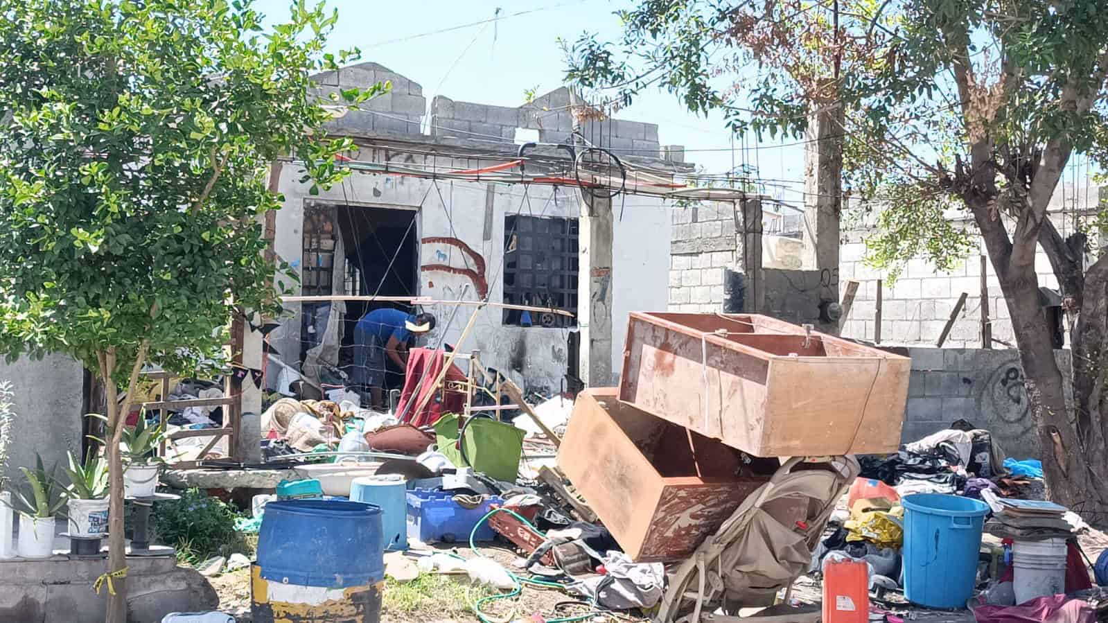 Fronterenses alertan sobre foco de infección por acumulación de basura