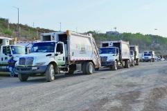 Aumentan ruta de servicio de recolección