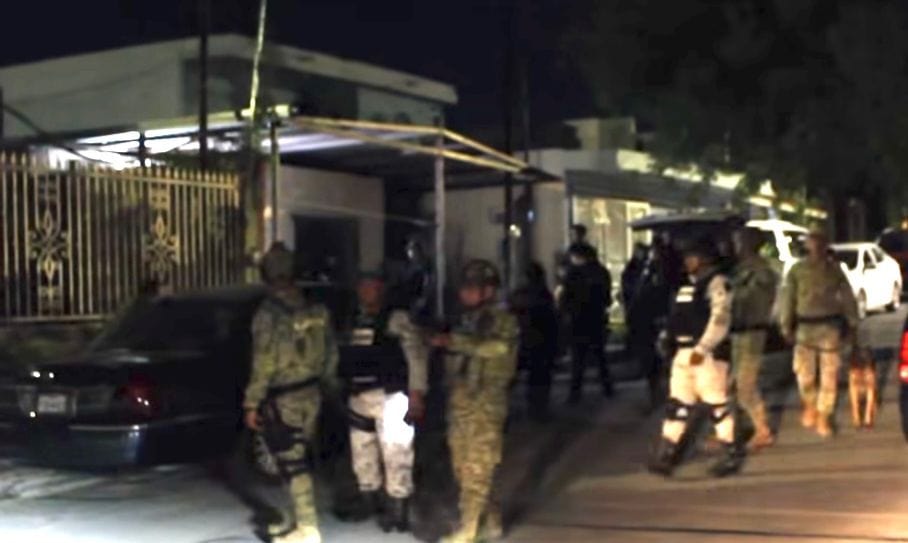 Catean vivienda en colonia Palmas; hallan planta con características de marihuana
