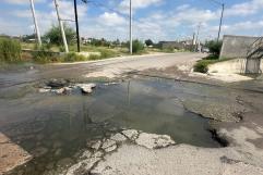 SIMAS reconoce colapso en drenaje y contaminación del río Escondido; ignora fuga en Villa de Fuente