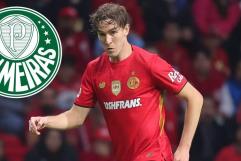 Marcel Ruiz: Palmeiras lo quiere, pero él apunta a Europa