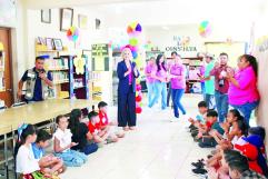 Laura Jiménez da inicio a programa de verano en bibliotecas de Múzquiz