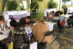 Inicia registro presencial de Pensión Mujeres Bienestar en México