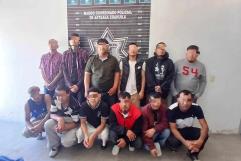 Detención de 20 personas en Arteaga por disturbios en carretera