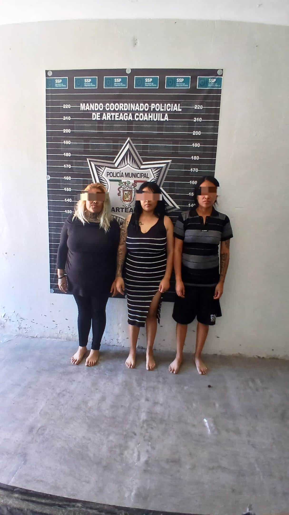 Detención de 20 personas en Arteaga por disturbios en carretera