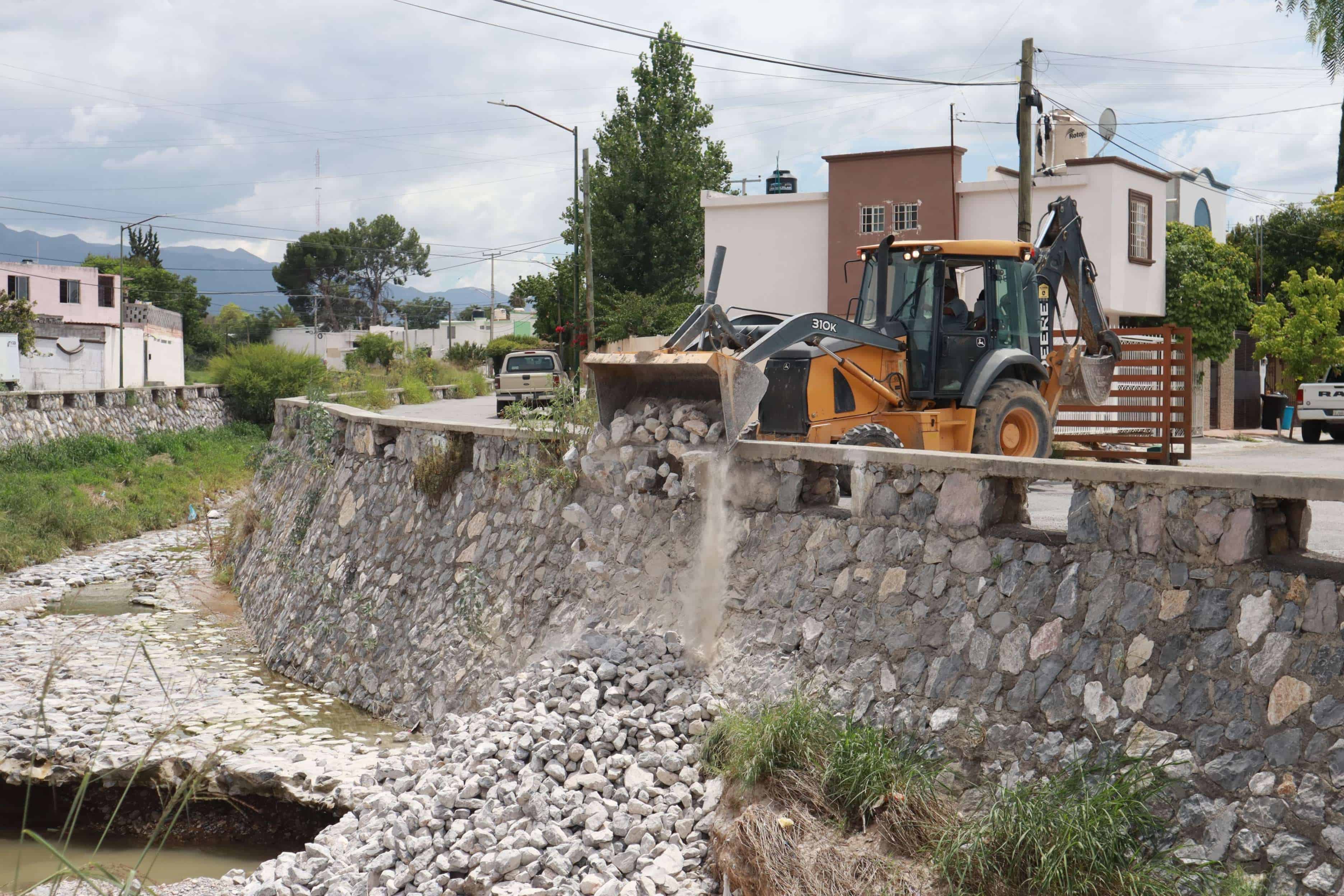 Programa Municipal Colonias al 100: Mejoras en Saltillo