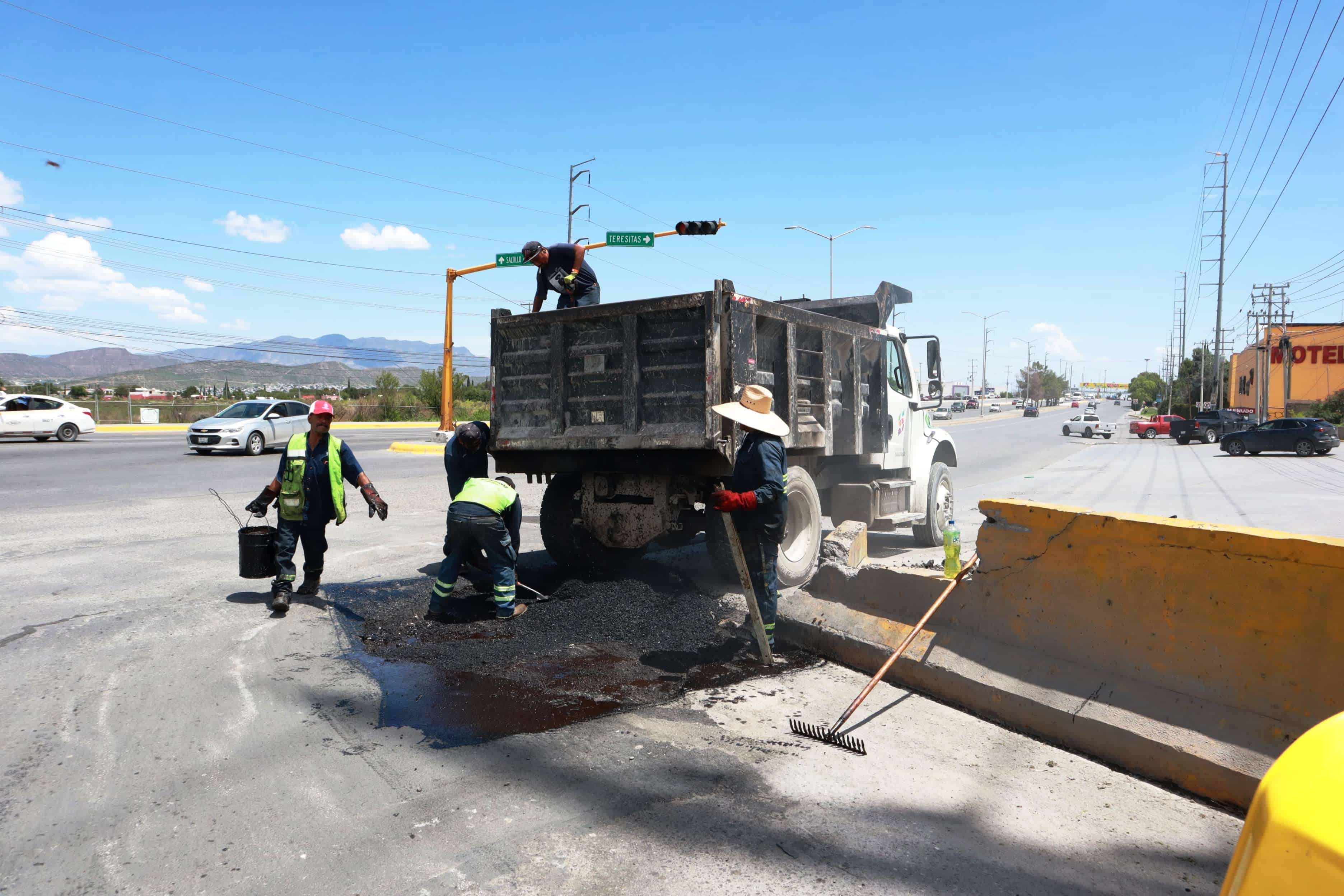 Programa Municipal Colonias al 100: Mejoras en Saltillo