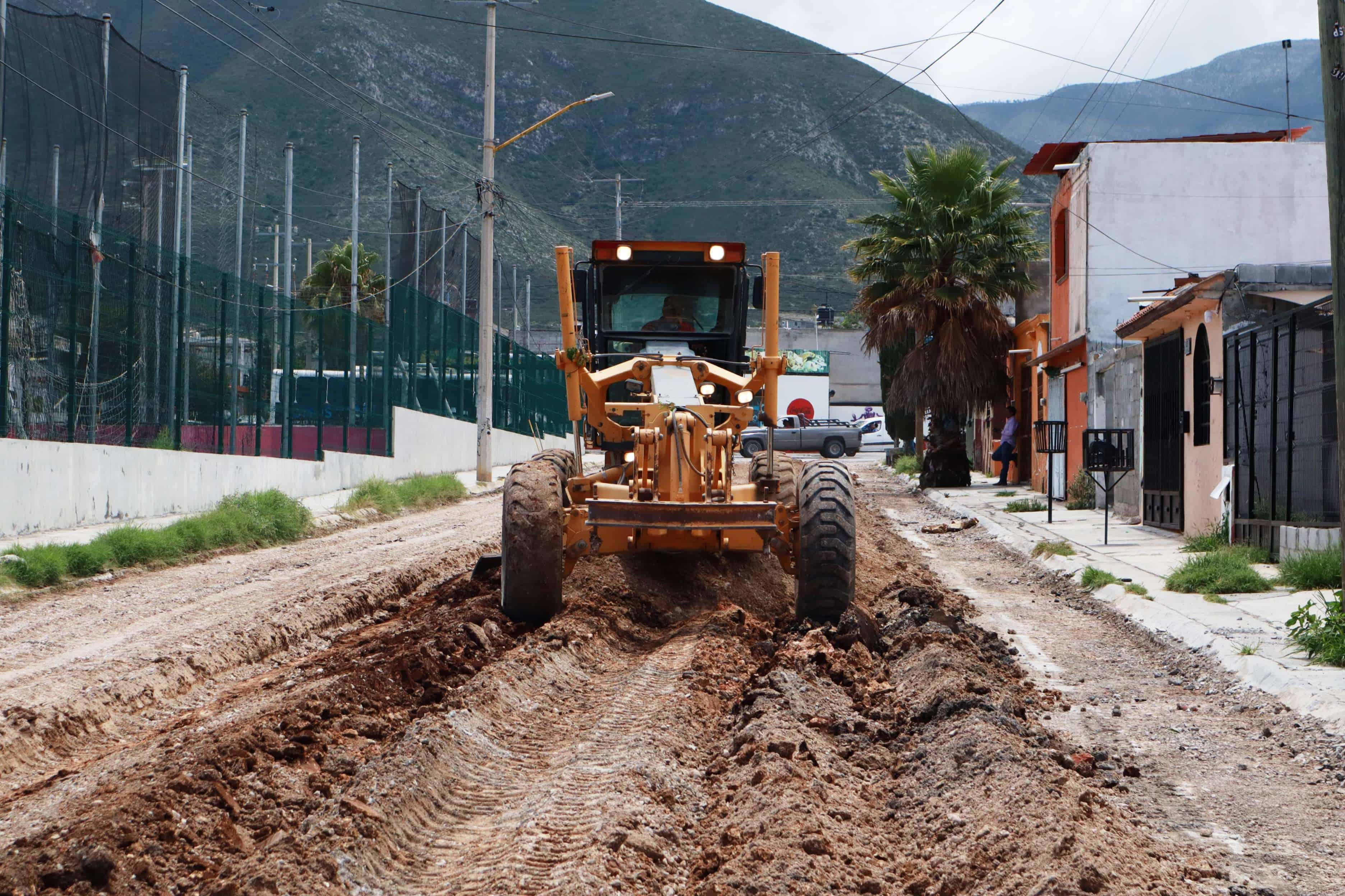 Programa Municipal Colonias al 100: Mejoras en Saltillo