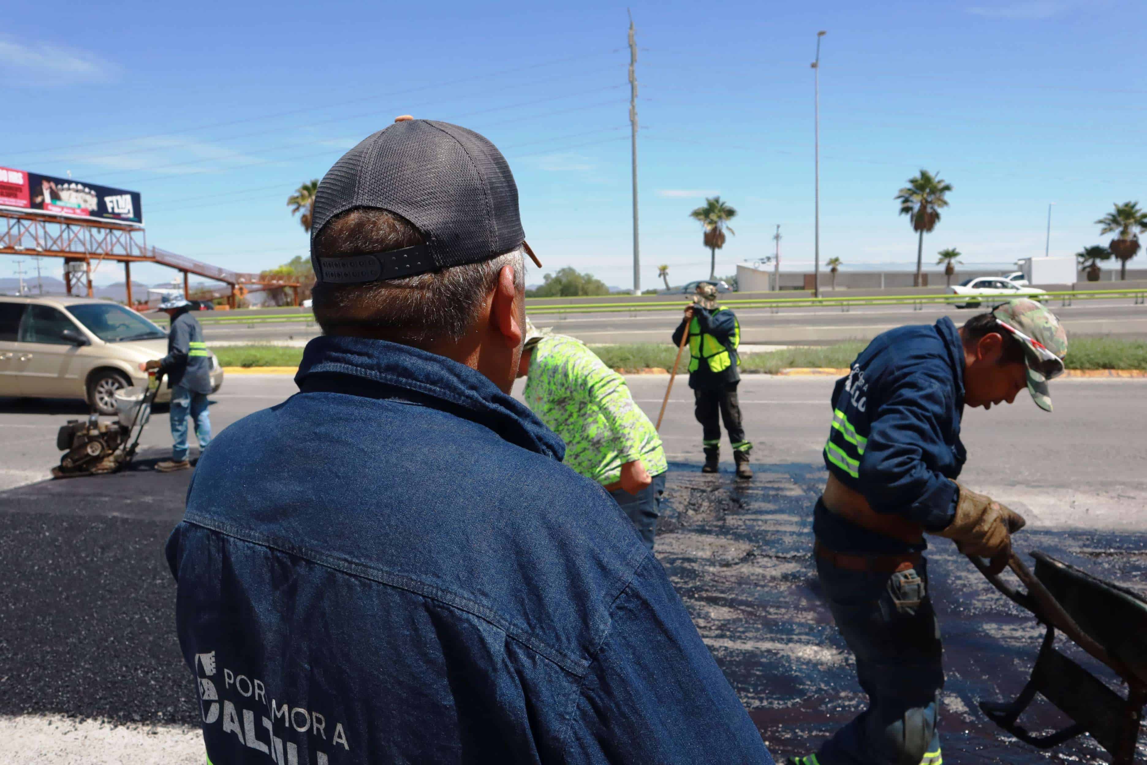 Programa Municipal Colonias al 100: Mejoras en Saltillo