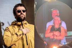 Liam Gallagher critica a Coldplay tras Kiss Cam durante concierto en vivo