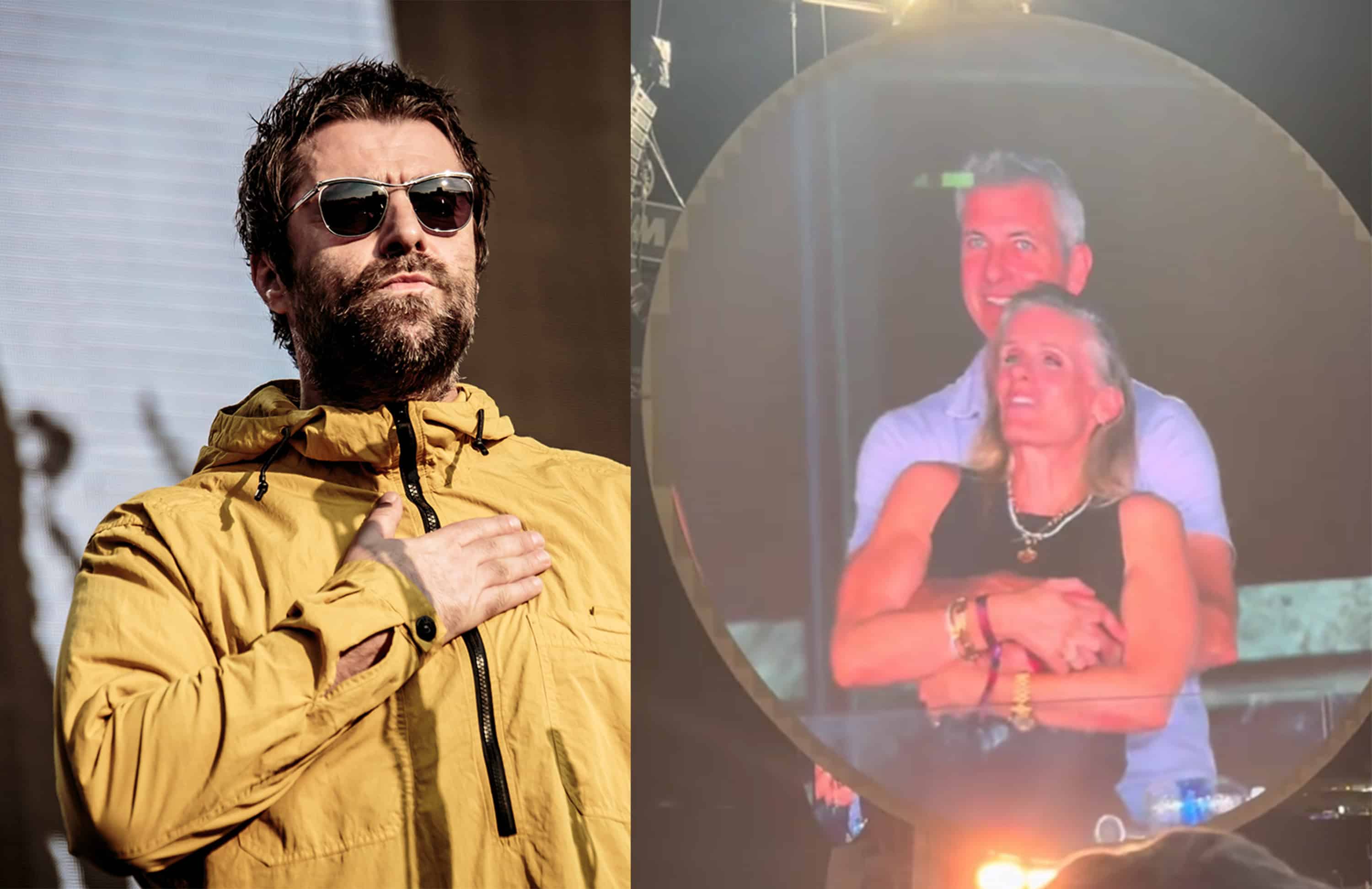 Liam Gallagher critica a Coldplay tras Kiss Cam durante concierto en vivo