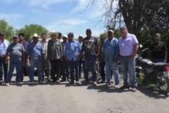 Campesinos del ejido Santa María exigen justicia en pago de regalías