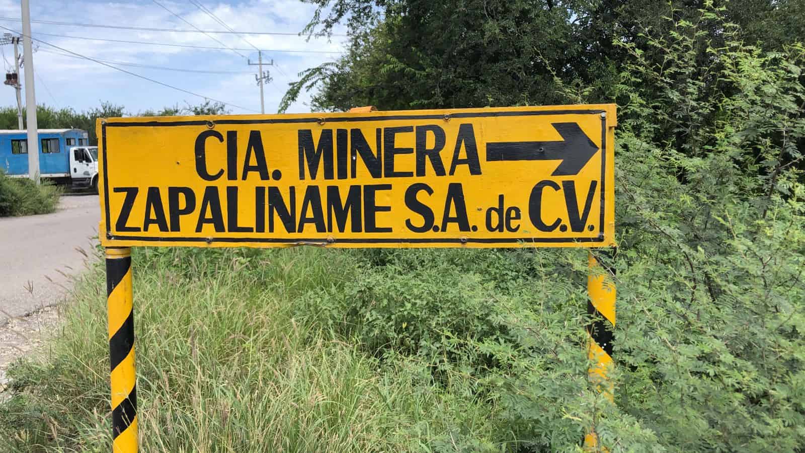 Ejidatarios Exigen Diálogo Directo con Dueño de Mina Zapalinamé