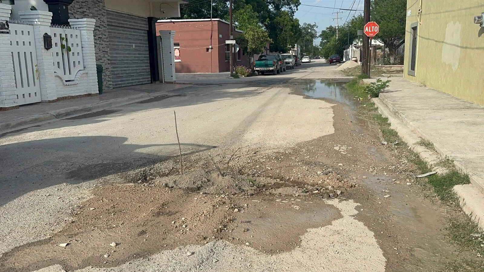 Denuncias ciudadanas evidencian problemas de infraestructura en Allende