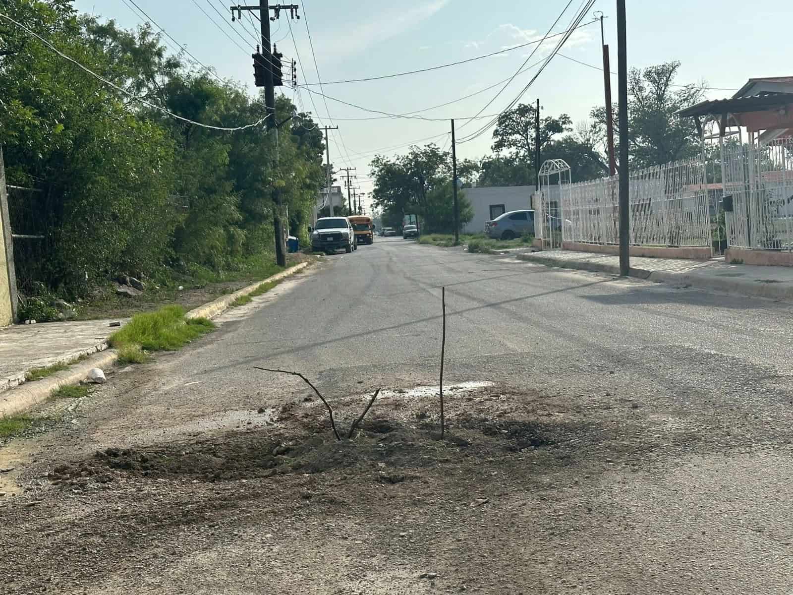 Denuncias ciudadanas evidencian problemas de infraestructura en Allende