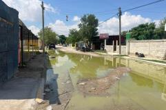 Vecinos de colonia Acoros denuncian problemas de drenaje