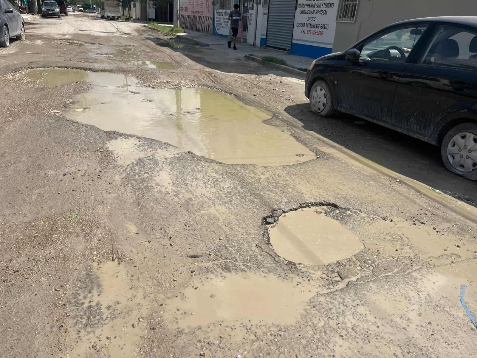 Vecinos de colonia Acoros denuncian problemas de drenaje
