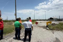 Protesta obreros AHMSA: Retiran bloqueo en Puerta Cero