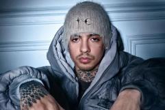 Natanael Cano estaciona su Lamborghini en zona de discapacidad