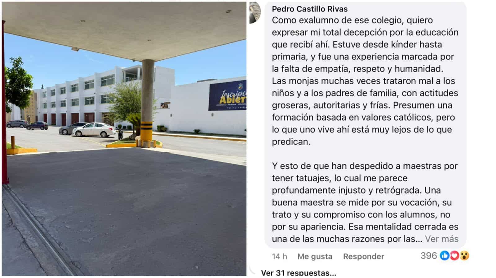 En escuela pública sí, en privada no: el debate por los tatuajes