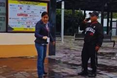 Despiden a trabajadora de Celaya tras amenazar a ciudadano