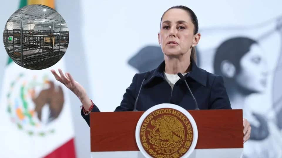 México busca repatriación urgente de detenidos en Alligator Alcatraz