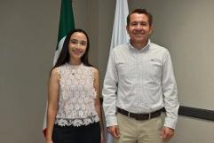 San Buenaventura celebra a Aracely Guzmán por beca en Harvard